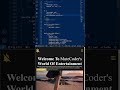 Website Hero Section || HTML, CSS & Vanila JS.