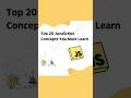 Top 20 JavaScript Interview Questions 2025 | JavaScript Interview Questions & Answers #javascript