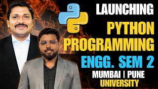 PYTHON PROGRAMMING SEM 2 ENGINEERING COURSE PUNE/MUMBAI UNIVERSITY ON DINESH SIR ENGINEERING APP