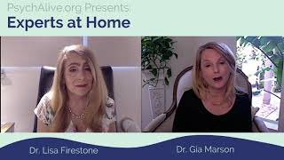 Experts at Home: Dr. Gia Marson on Eating Disorders