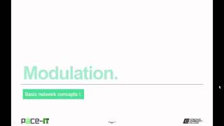 PACE-IT: Basic Network Concepts (part 1)