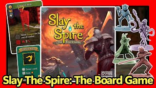 Slay The Spire: The Board Game Review - Why does this even exist?