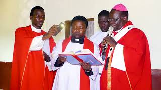 OPENING OF NEW EUCHARIST CENTER IN LACOR PARISH GULU ARCHDIOCESE.