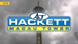 2018 Macau Tower 澳門旅遊塔 Bungy jump 笨豬跳 By HACKETT with Neal