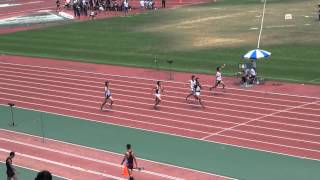 2013年 第2回学連競技会 男子200m2組