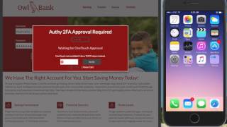 Demo: Authy 2FA via SMS