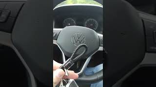 заказал брелок для Volkswagen