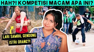 Kompetisi2 PALING ABSURD di DUNIA!!