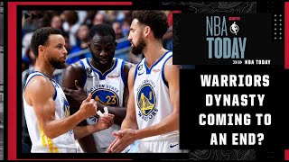 Steve Kerr says the Warriors' dynasty could be in the final stages | NBA Today