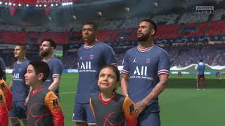 FIFA 22 - PSG vs Manchester United | PS5™ Gameplay