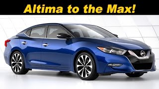 2016 / 2017 Nissan Maxima Review and Road Test | Detailed In 4K UHD1