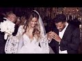 Ciara stuns pop singer and Seattle Seahawks player Russell Wilson wedding in England