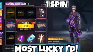 New Event Garena free fire today || New faded wheel event || 1Spin rare item trick
