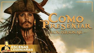ESCENAS LEGENDARIAS – LA PRESENTACIÓN DE JACK SPARROW (Piratas del Caribe)