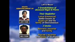 Larry St Pierre ~ Long Obituary