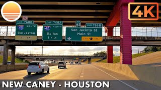 New Caney, Texas to Houston, Texas! Drive with me!