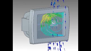 FloEFD for Solid Edge demonstration