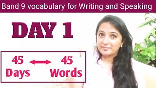 Day 1- Vocabulary Series