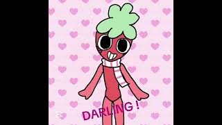 New darling! // Sprout and Cosmo // Dandy's World // ship? #dandysworld #animation #roblox