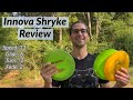 Innova Shryke Review (Star and GStar) | The Perfect Combination of Distance and Controllability