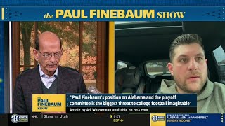 Alabama and playoff committee is biggest threat to College Football imaginable | Paul Finebaum Show