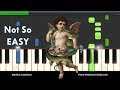 Lil Baby X Gunna Drip Too Hard Not So Easy Piano Tutorial