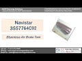 3557764C92 by Navistar Corporation at ASAP Sourcing Solutions