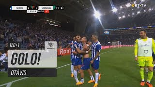 Goal | Golo Otávio: FC Porto (2)-2 Famalicão (Taça de Portugal 22/23)