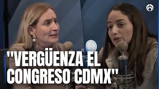 Diputada del PRI denuncia falta de paridad de género en comité de evaluación