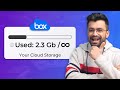 Box Cloud Review - Unlimited Cloud Storage Service