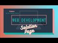 SOLUTION PAGE - MATERIALIZE CSS