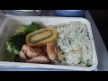 2024 5 7 ci119 中華航空復航鹿兒島飛機餐 china airlines meal service