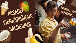 🍌PASAULĒ VIENKĀRŠĀKAIS SALDĒJUMS 🍦 | TEAM RIVERSIDE GATAVO