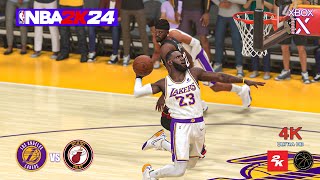 NBA 2K24 2024 Gameplay Walkthrough (XboxSeriesX) 4K HDR