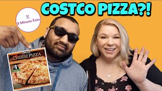 Costco Kirkland Signature Cheese Pizza Review