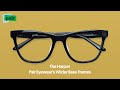 Trying On The Harper | Pair Eyewear’s Wider Frames