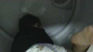 Matthew in the Dryer (6-13-2008