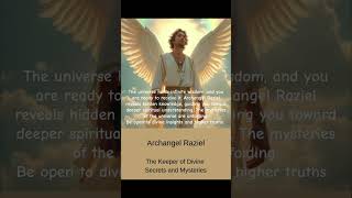 Archangel Raziel - The Keeper of Divine Secrets and Mysteries @wellnessstudio7