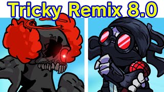 Friday Night Funkin' VS Tricky Remixes FULL WEEK Part 1-3 (FNF Mod) (Tricky Mod 2.0) Madness Combat