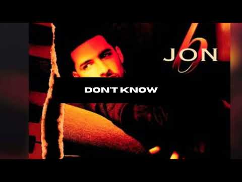 [FREE][SAMPLE] Jon B "They Don't Know" SAMPLE 2023 | 90s R&B Sample ...