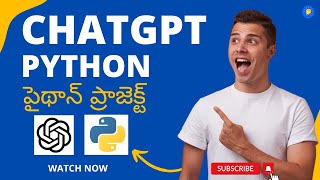 Python - Chat GPT + python project source code - open ai