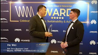 [Awards 2024] W.Media Exclusive Interview with He Wei, Hoyinn