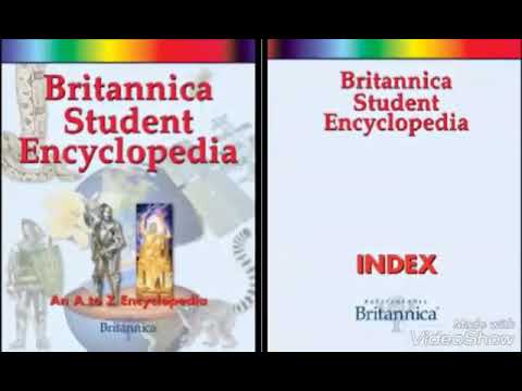 Britannica Student Encyclopedia (16 Volumes) - YouTube