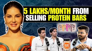 5 Lakhs Per Month By College Entrepreneurs | Rize Bar Shark Tank | Protein Bar For Weight Loss 2025