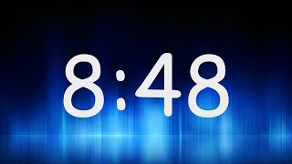 8:48 Minutes Timer / Countdown from 8min 48sec