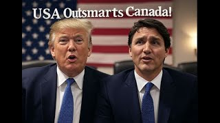 USA's Master Plan to Outmaneuver Canada in 2025