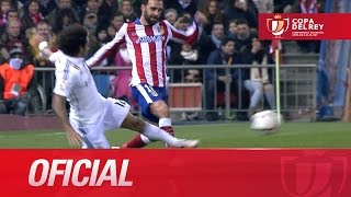 Las entradas más duras del Atlético de Madrid - Real Madrid Copa del Rey
