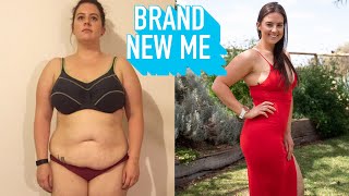 I Lost ½ My Weight To Wear My Dream Dress | BRAND NEW ME