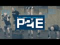 p21e dumbbell floor press