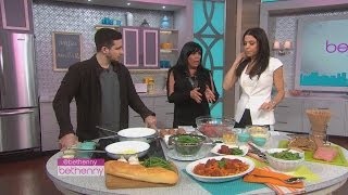 Renee Graziano and Vinny G Make Mafia Meatballs